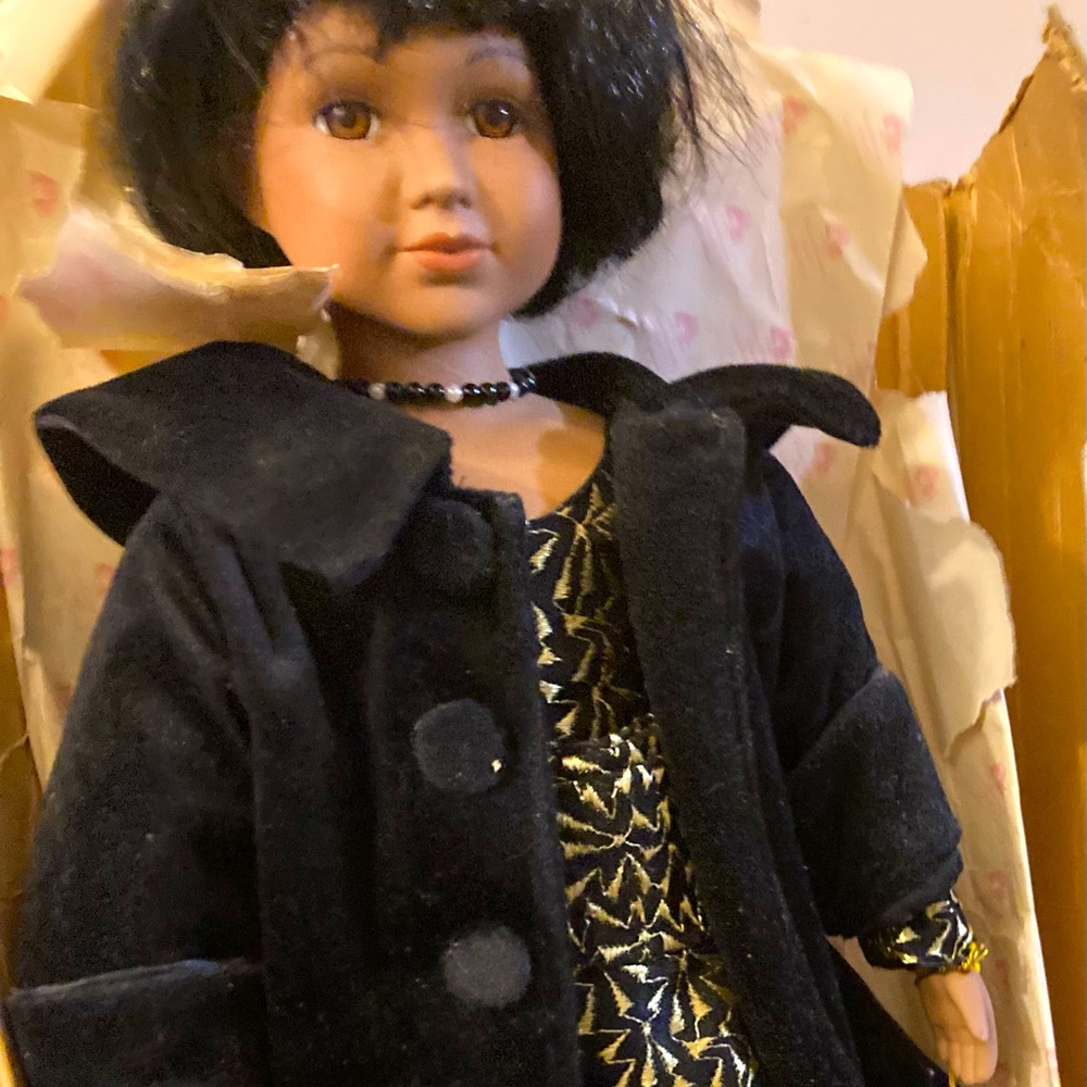 Collectible tradition doll